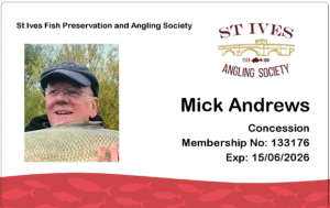 Example Membership Card